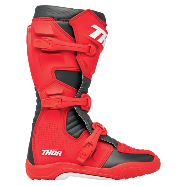 Thor - Blitz XR Boot:color-Red/Charcoal,size-7